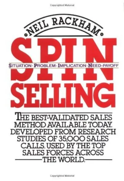 SPIN Selling cover